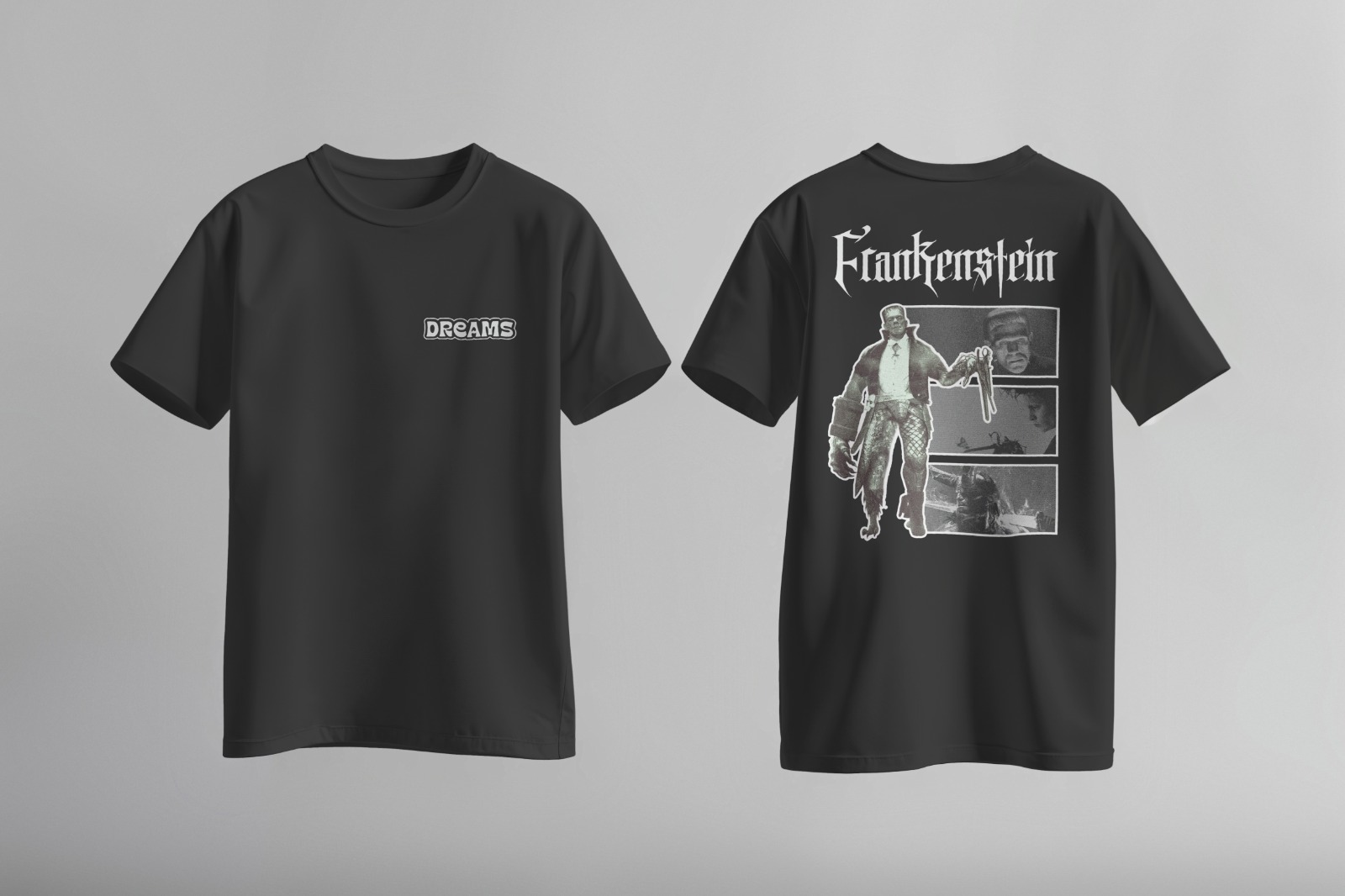 Modelo 2 - Camisa Hallowinity